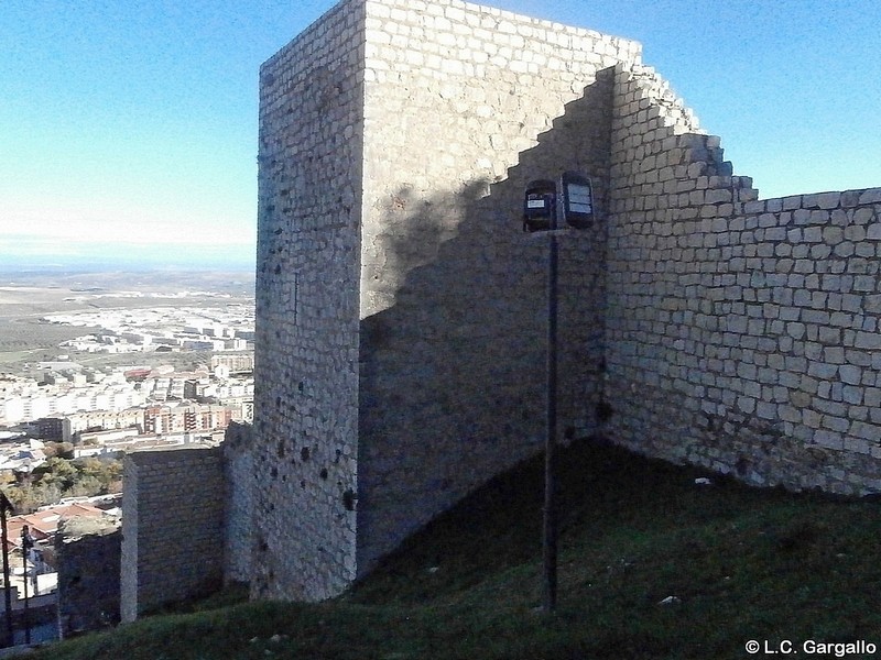 Muralla urbana de Jaén