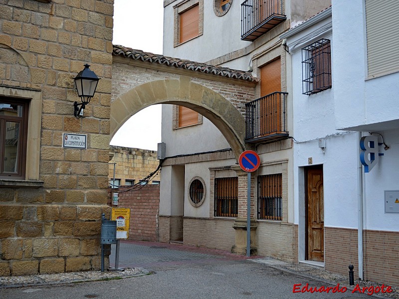 Muralla urbana de Mengíbar