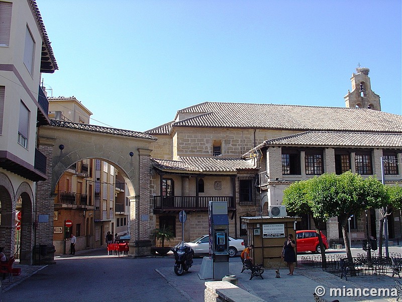 Muralla urbana de Mengíbar