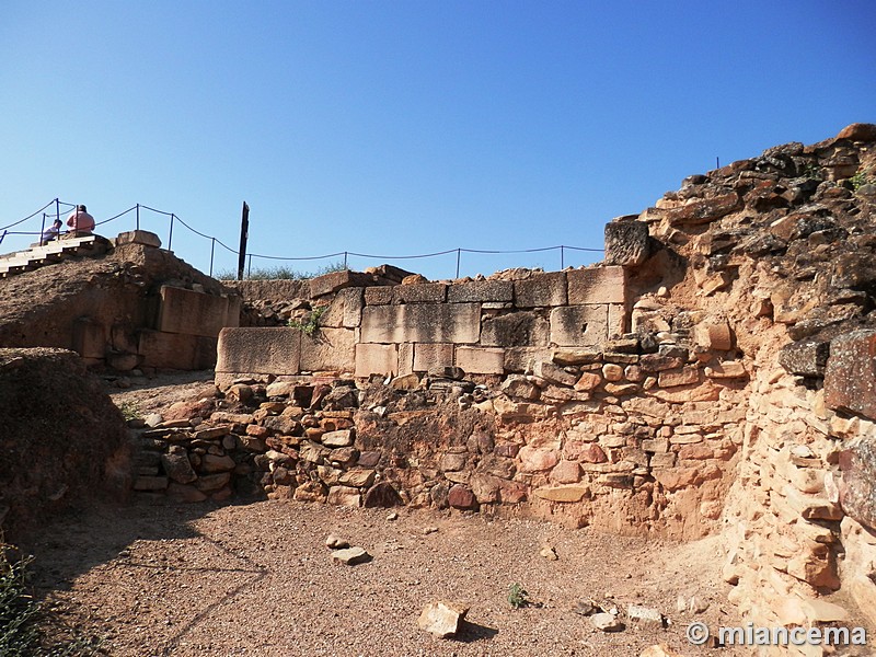 Ciudad íbera de Cástulo