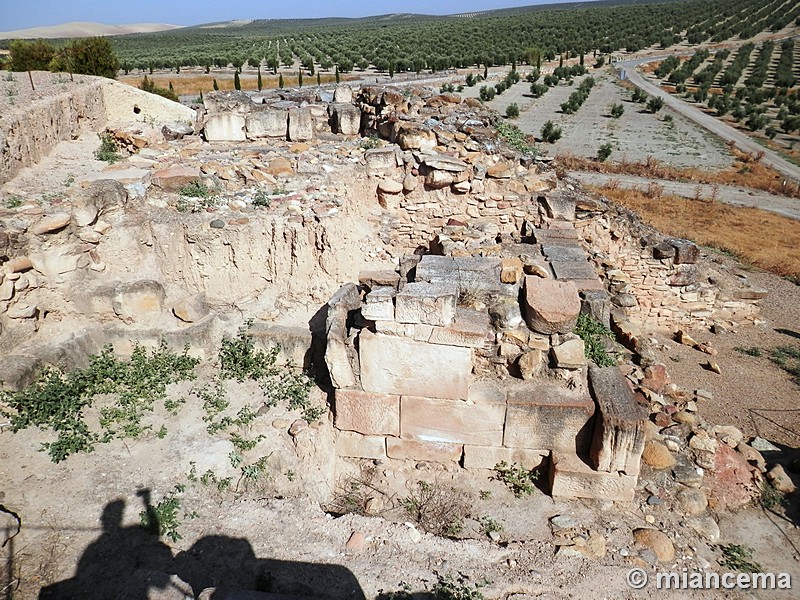 Ciudad íbera de Cástulo