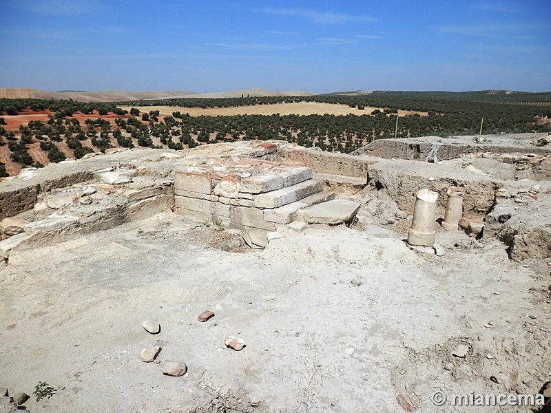 Ciudad íbera de Cástulo