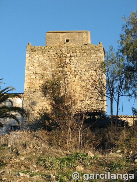 Castillo de Torre Alcázar