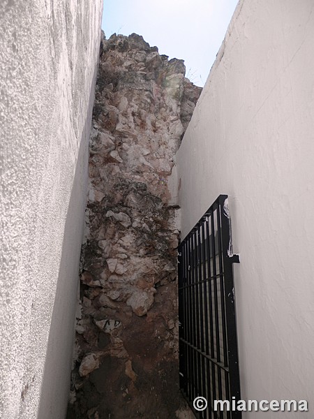 Primer recinto de las Murallas de Pegalajar