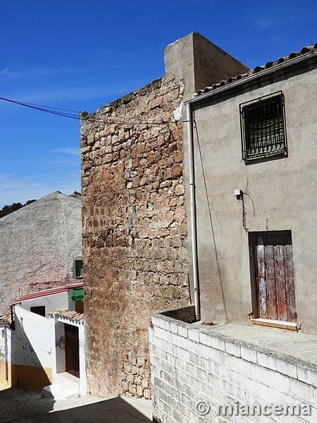 Muralla urbana de Pegalajar