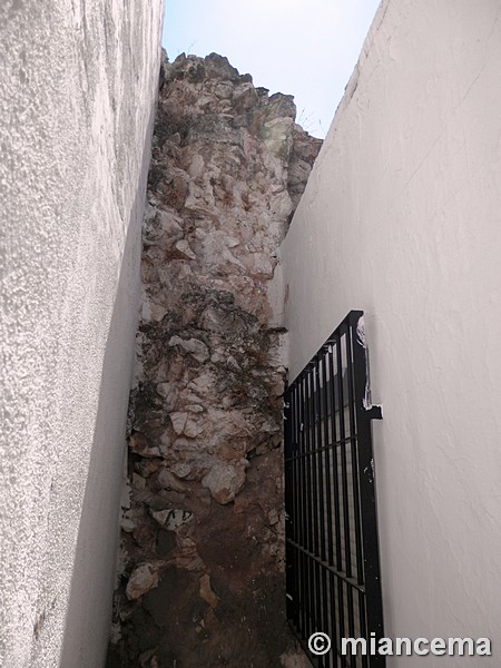 Muralla urbana de Pegalajar