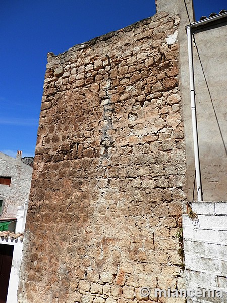 Muralla urbana de Pegalajar