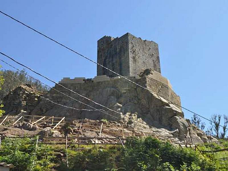 Castillo de Narahío