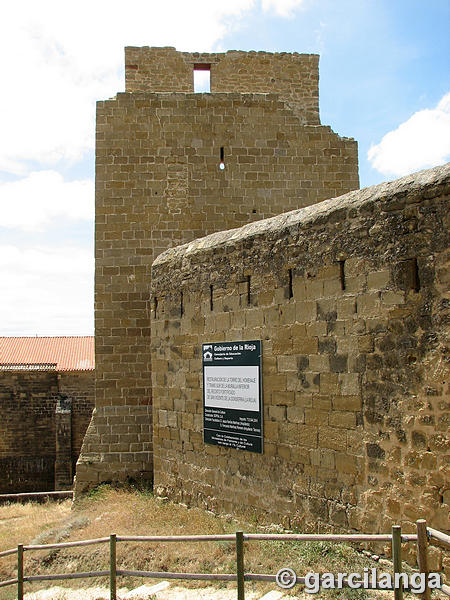 Castillo de San Vicente de Sonsierra