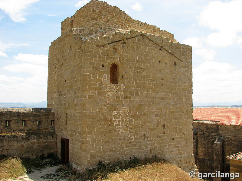 Castillo de San Vicente de Sonsierra