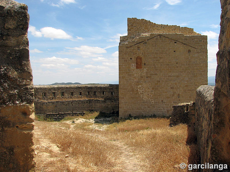 Castillo de San Vicente de Sonsierra