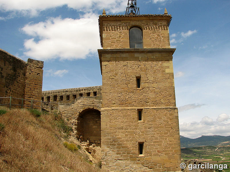 Castillo de San Vicente de Sonsierra