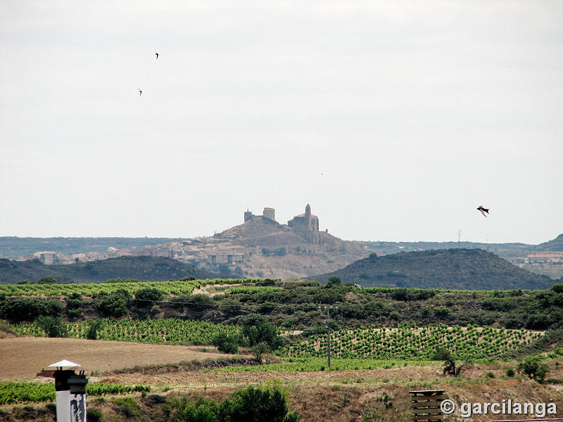 Castillo de San Vicente de Sonsierra