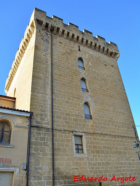 Torre fuerte de Anguciana