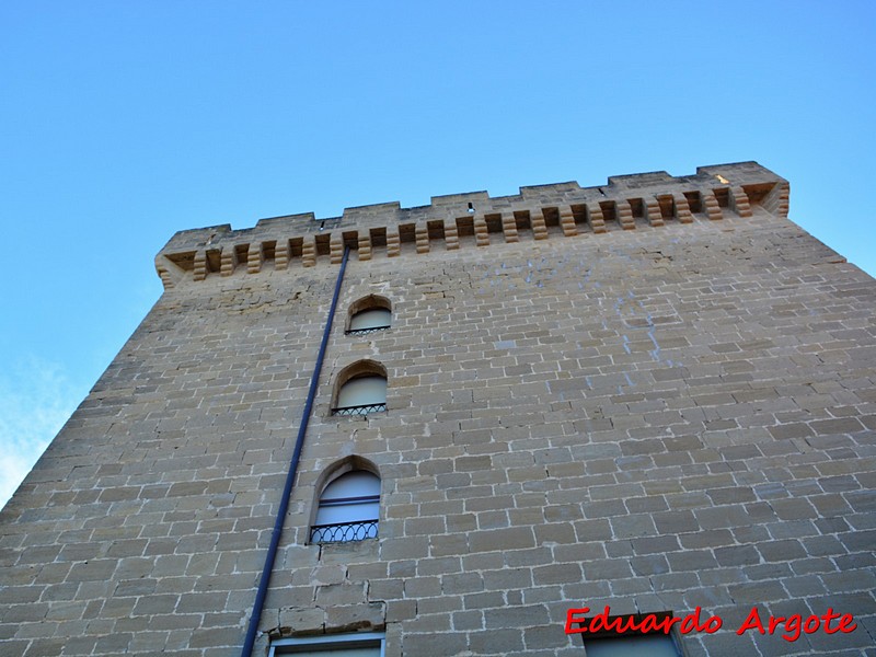 Torre fuerte de Anguciana