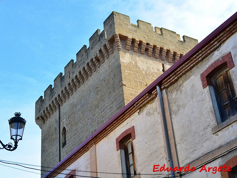 Torre fuerte de Anguciana