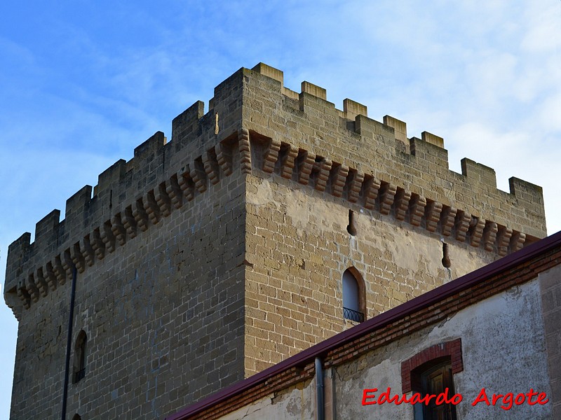 Torre fuerte de Anguciana