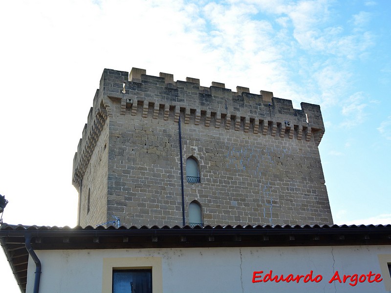 Torre fuerte de Anguciana