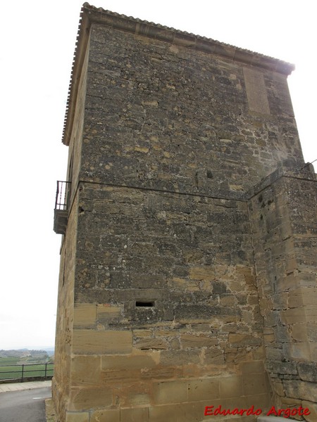 Torre de los Saenz de Cenzano