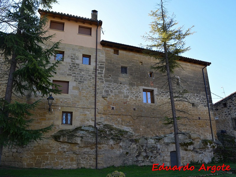 Muralla urbana de Sajazarra