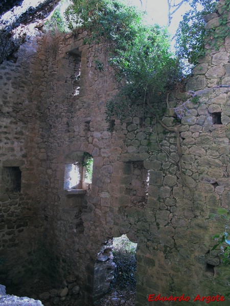 Castillo de Castañares de las Cuevas