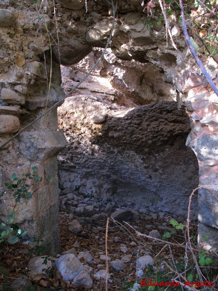 Castillo de Castañares de las Cuevas