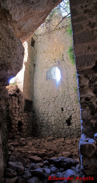 Castillo de Castañares de las Cuevas