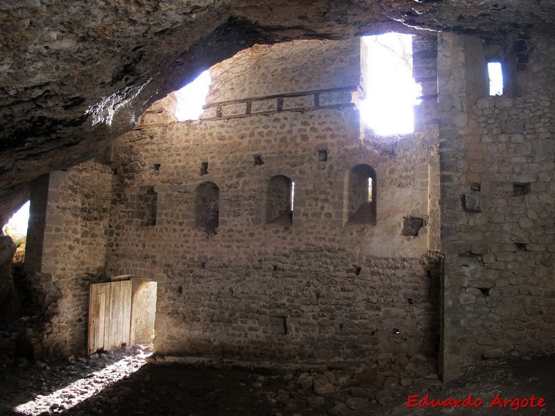 Castillo de Castañares de las Cuevas