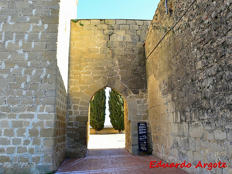 Muralla urbana de Villaseca