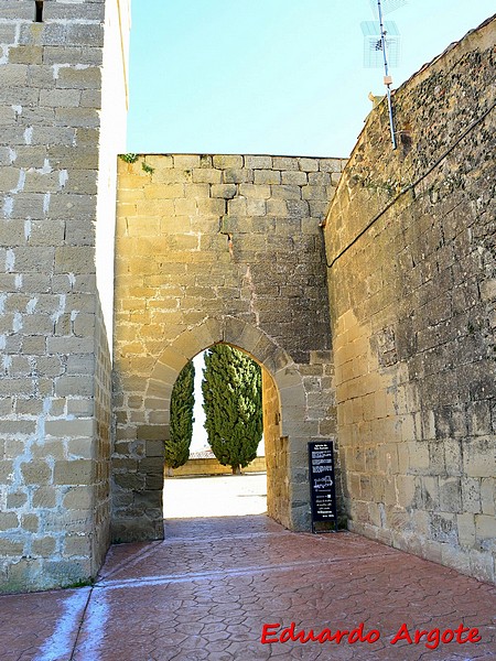 Muralla urbana de Villaseca