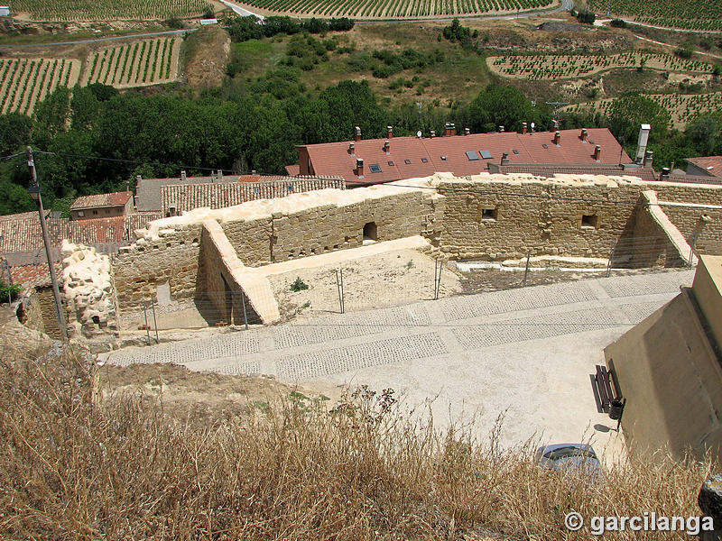 Muralla urbana de San Vicente de la Sonsierra