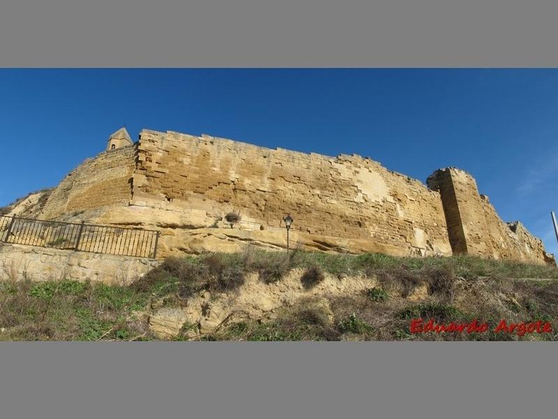 Muralla urbana de San Vicente de la Sonsierra