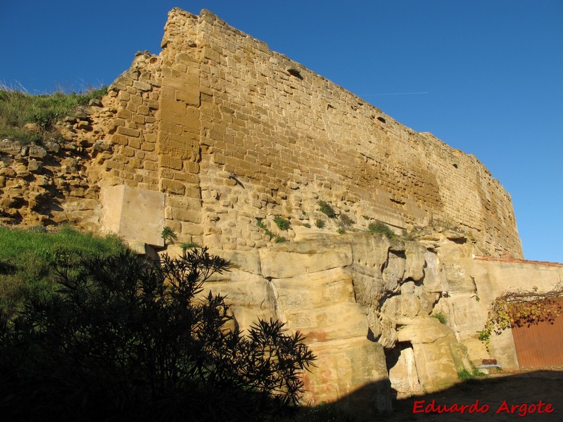 Muralla urbana de San Vicente de la Sonsierra