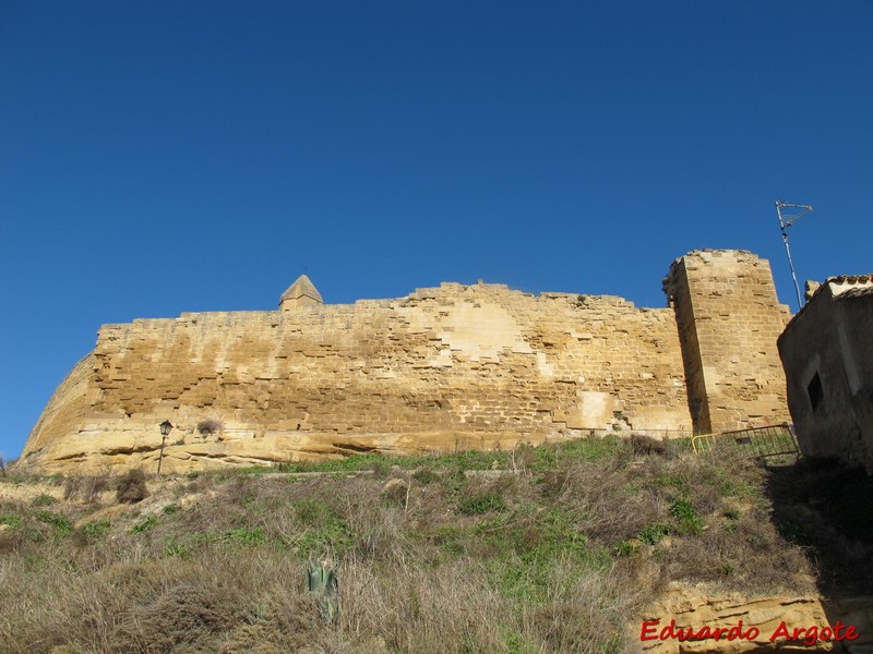 Muralla urbana de San Vicente de la Sonsierra