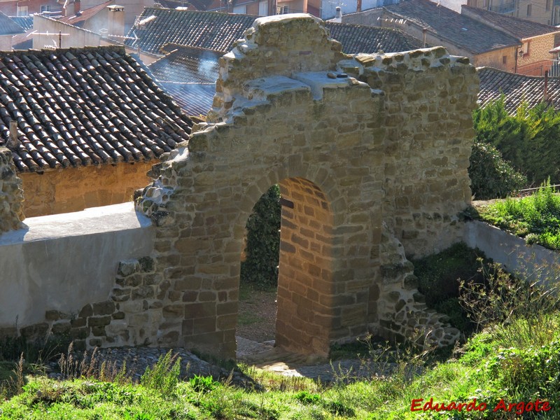 Muralla urbana de San Vicente de la Sonsierra