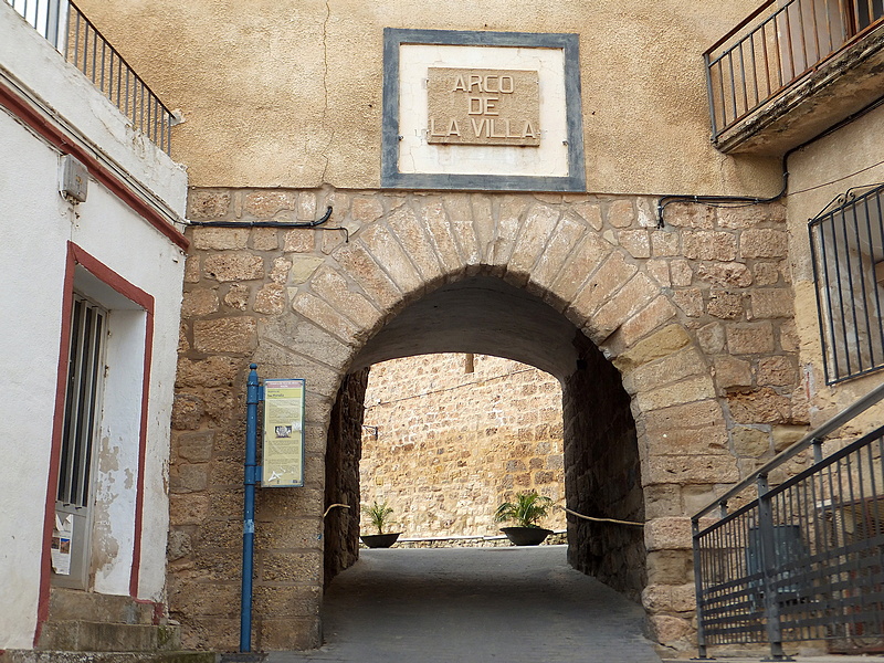 Arco de la Villa