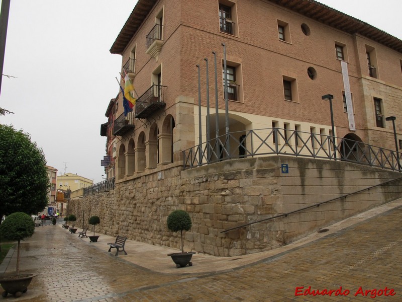 Muralla urbana de Navarrete