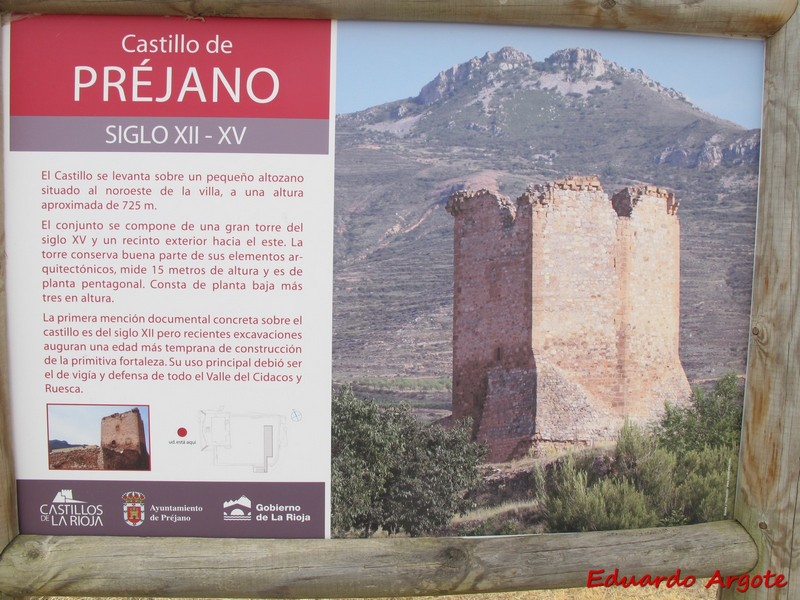 Castillo de Préjano