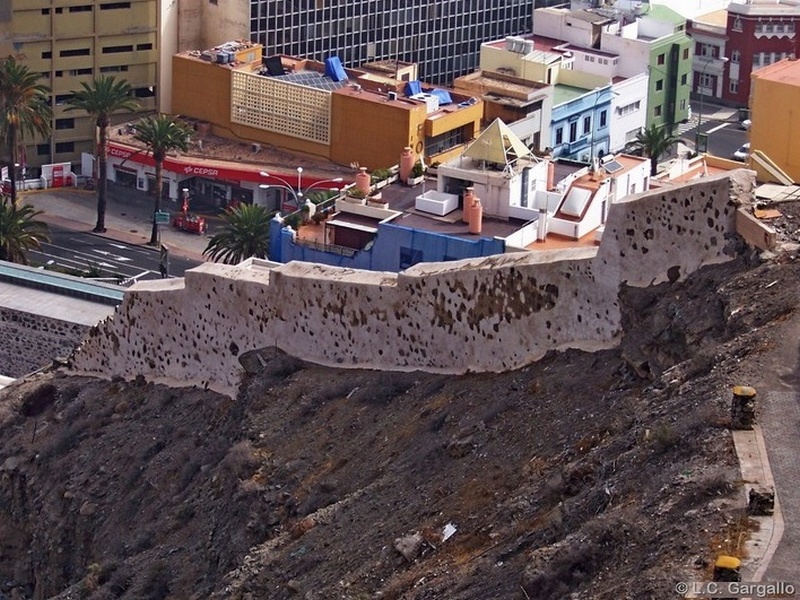 Muralla urbana de Las Palmas