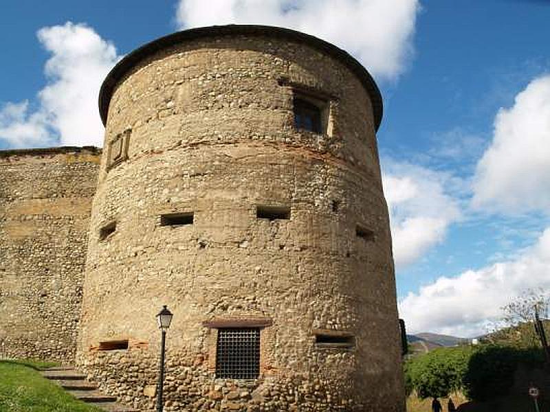 Castillo palacio de los Marqueses de Villafranca