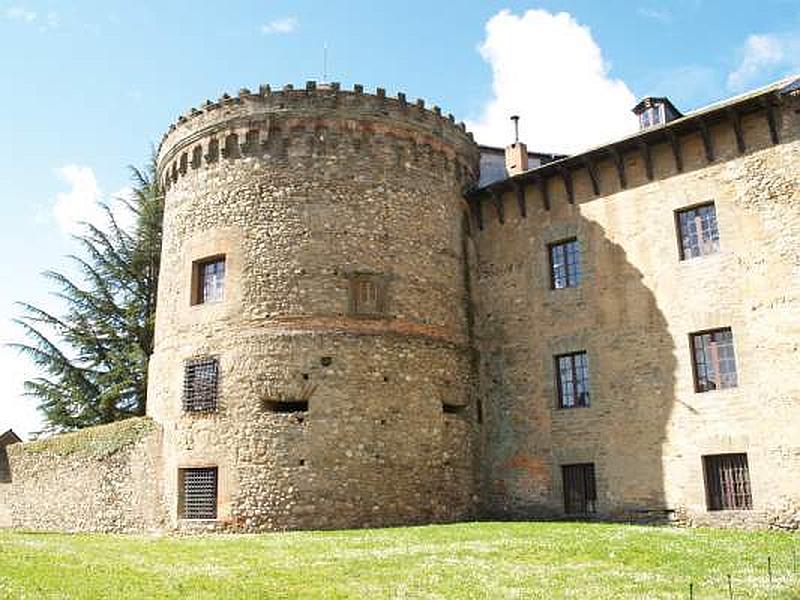 Castillo palacio de los Marqueses de Villafranca