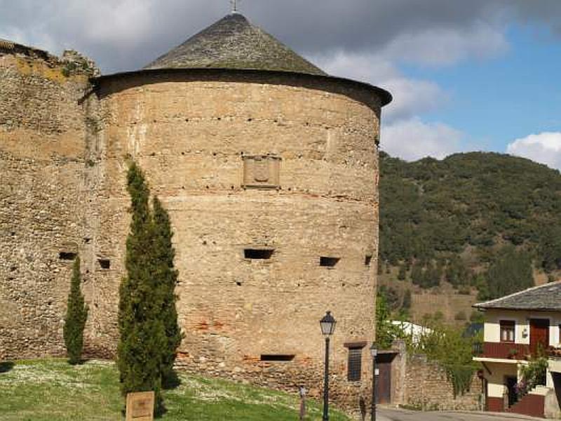 Castillo palacio de los Marqueses de Villafranca