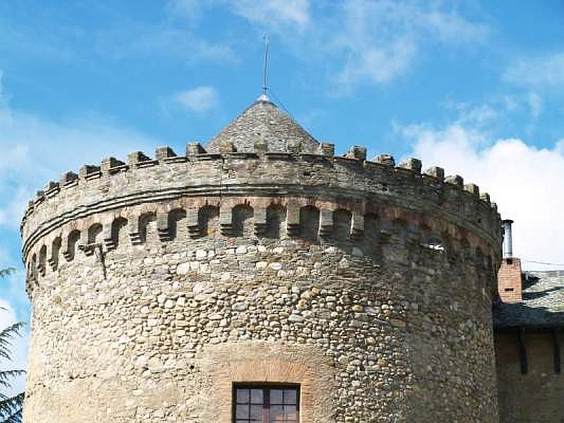 Castillo palacio de los Marqueses de Villafranca