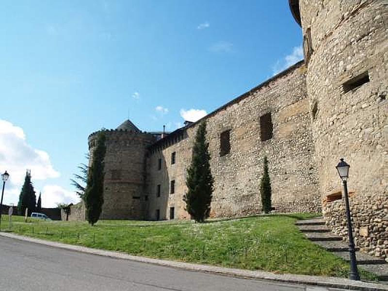 Castillo palacio de los Marqueses de Villafranca