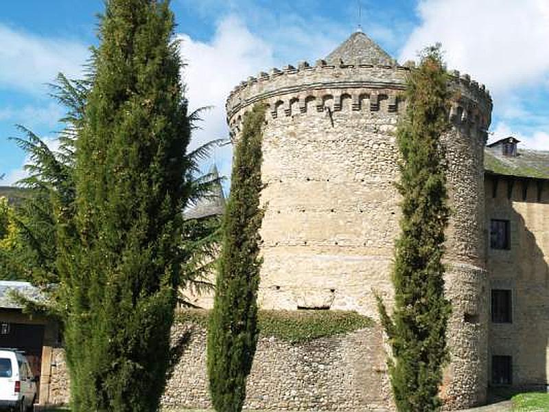 Castillo palacio de los Marqueses de Villafranca