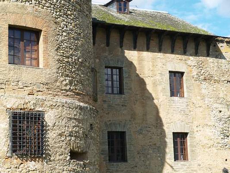 Castillo palacio de los Marqueses de Villafranca