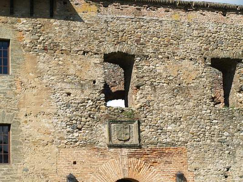 Castillo palacio de los Marqueses de Villafranca