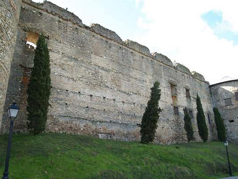 Castillo palacio de los Marqueses de Villafranca