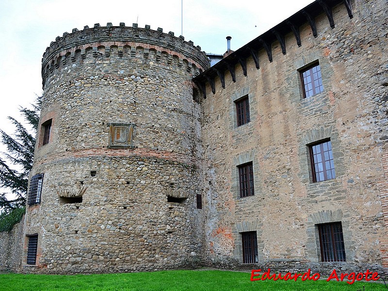 Castillo palacio de los Marqueses de Villafranca