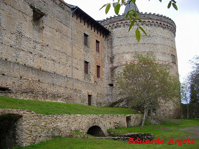 Castillo palacio de los Marqueses de Villafranca